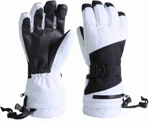 ZJchao Ski Gloves, Touchscreen Fingers Snow Ski Gloves Winter Gloves Winter Gloves Men Rope Design Driving Workout Running Hiking Cycling Snowboarding