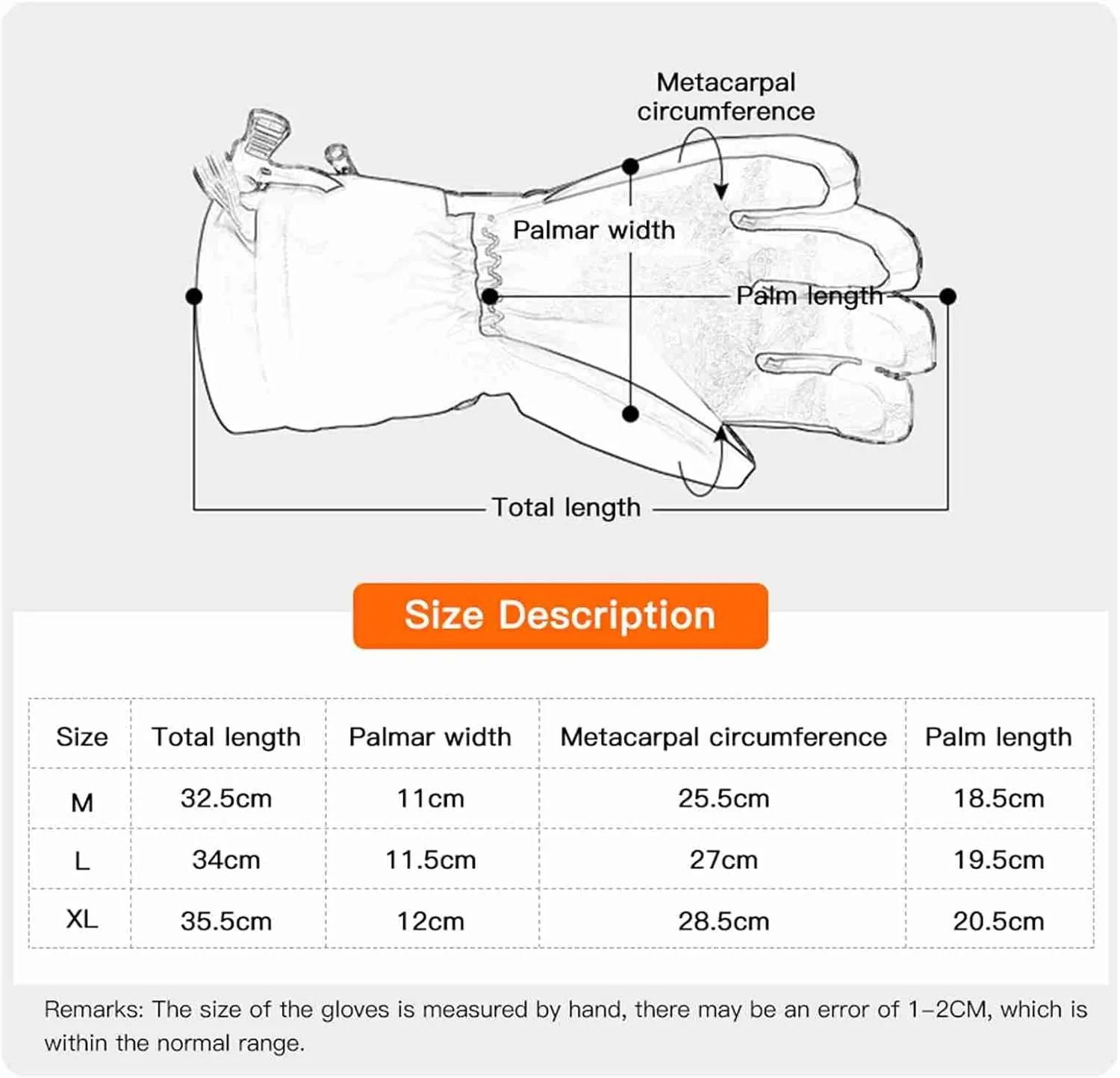 ZJchao Ski Gloves, Touchscreen Fingers Snow Ski Gloves Winter Gloves Winter Gloves Men Rope Design Driving Workout Running Hiking Cycling Snowboarding
